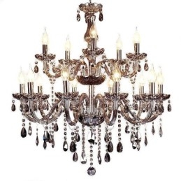 Grote Europese kristallen kroonluchter elegante hanglamp