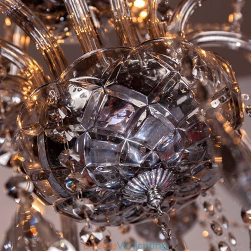 Grote Europese kristallen kroonluchter elegante hanglamp
