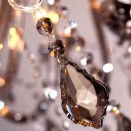 Grote Europese kristallen kroonluchter elegante hanglamp