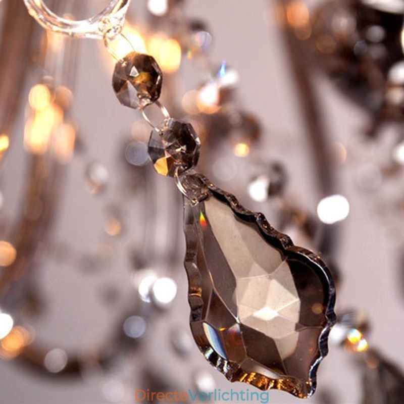 Grote Europese kristallen kroonluchter elegante hanglamp