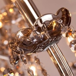 Grote Europese kristallen kroonluchter elegante hanglamp