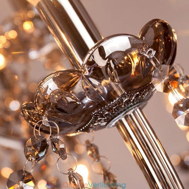 Grote Europese kristallen kroonluchter elegante hanglamp