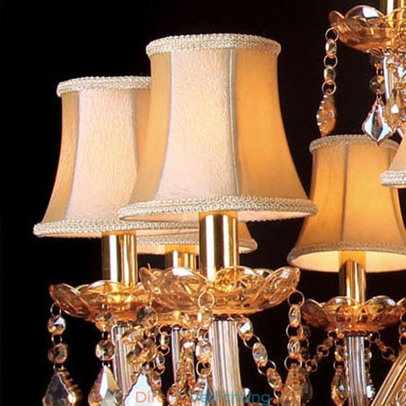 Luxe kristallen kroonluchter Europees plafondlicht