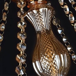 Grote kristallen kroonluchter luxe Europese hanglamp