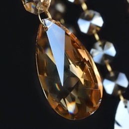 Grote kristallen kroonluchter luxe Europese hanglamp