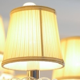 Moderne kristallen kroonluchter Europese transparante hanglamp