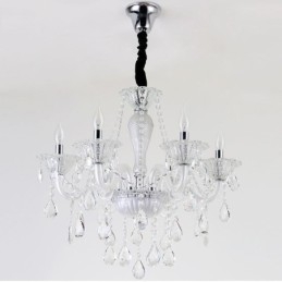 Europese kristallen kroonluchter elegante hanglamp