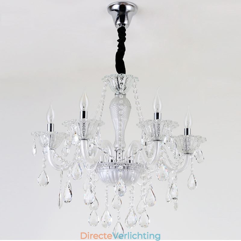Europese kristallen kroonluchter elegante hanglamp