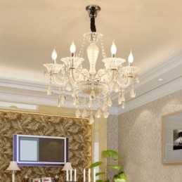 Europese kristallen kroonluchter elegante hanglamp
