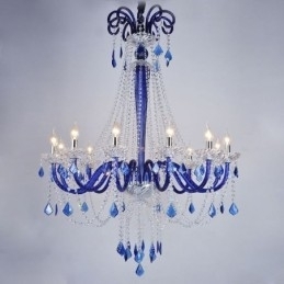Europese kristallen kroonluchter elegante hanglamp