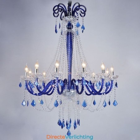 Europese kristallen kroonluchter elegante hanglamp Europese kristallen kroonluchter elegante hanglamp