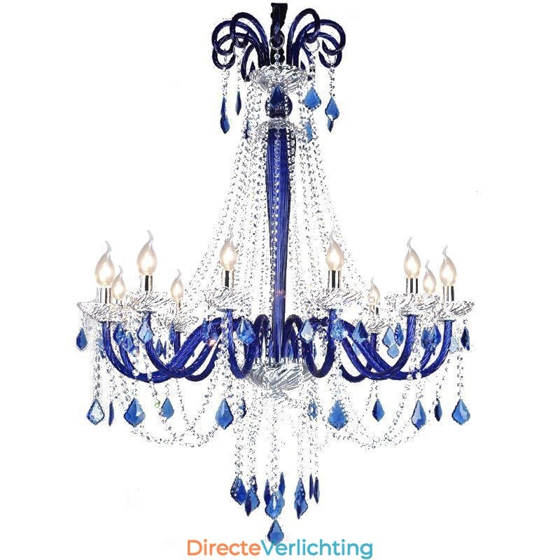 Europese kristallen kroonluchter elegante hanglamp