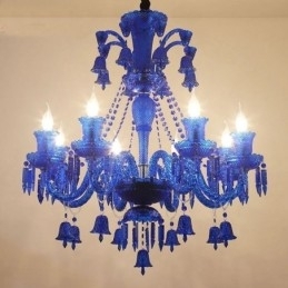 Kristallen plafondlamp Europese kroonluchter Ring Bells hanglamp