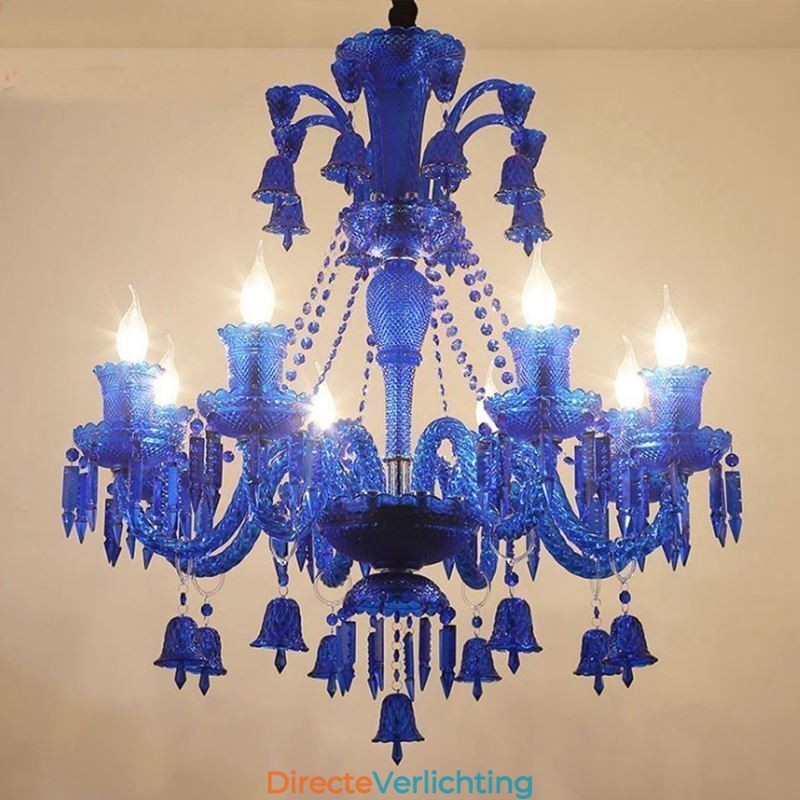 Kristallen plafondlamp Europese kroonluchter Ring Bells hanglamp