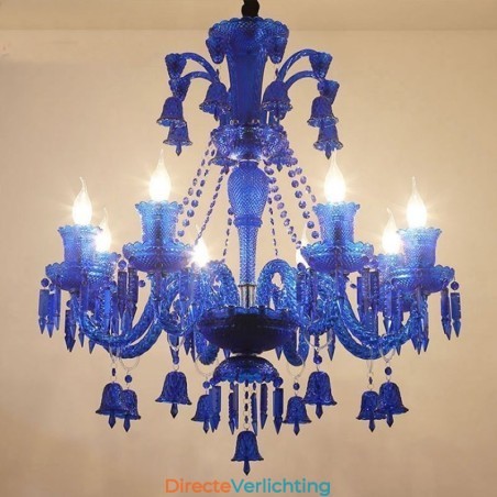Kristallen plafondlamp Europese kroonluchter Ring Bells hanglamp Kristallen plafondlamp Europese kroonluchter Ring Bells hanglamp