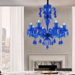 Kristallen plafondlamp Europese kroonluchter Ring Bells hanglamp