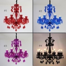 Kristallen plafondlamp Europese kroonluchter Ring Bells hanglamp