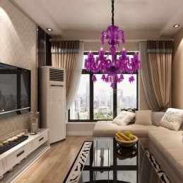 Kristallen plafondlamp Europese kroonluchter Ring Bells hanglamp