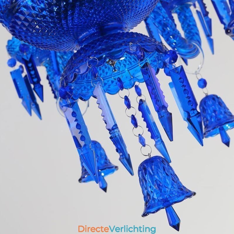 Kristallen plafondlamp Europese kroonluchter Ring Bells hanglamp