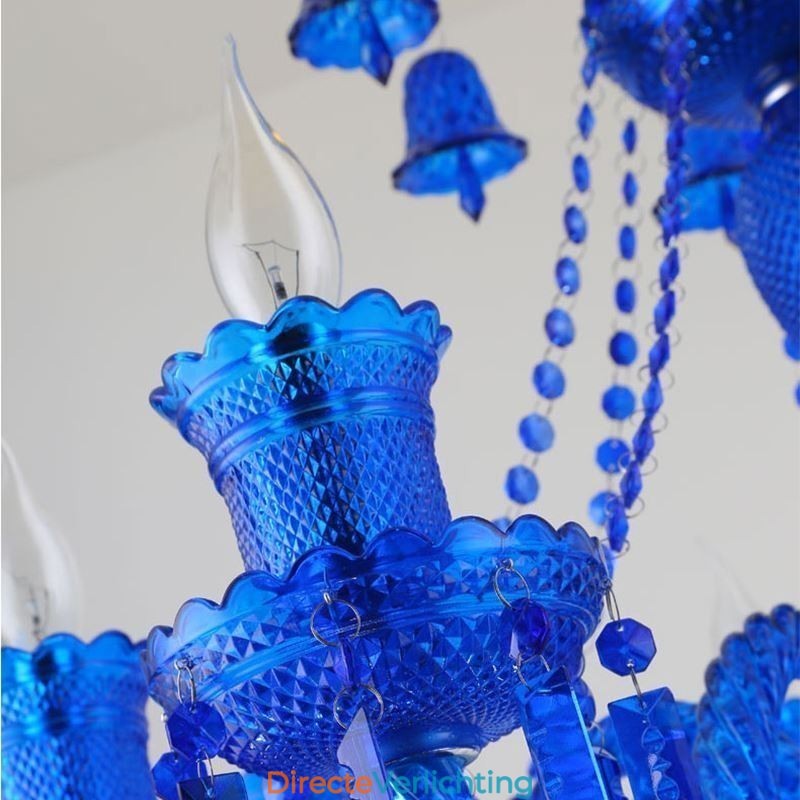 Kristallen plafondlamp Europese kroonluchter Ring Bells hanglamp