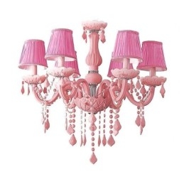 Elegante kristallen kroonluchter Europese grote hanglamp
