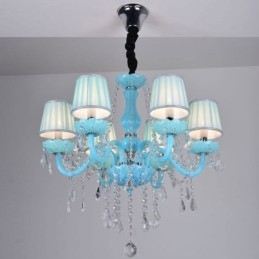 Creatieve kristallen kroonluchter Europese elegante hanglamp