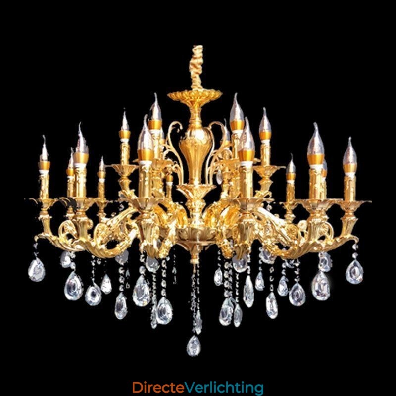 Kristallen kroonluchter moderne luxe plafondverlichting huisverlichting decoratielicht