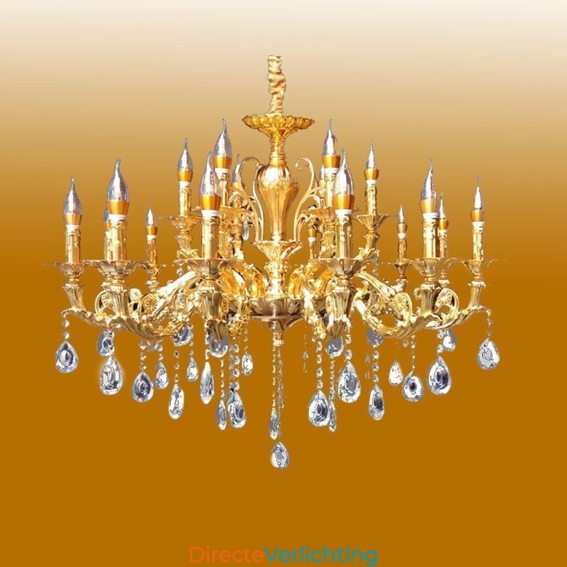 Kristallen kroonluchter moderne luxe plafondverlichting huisverlichting decoratielicht