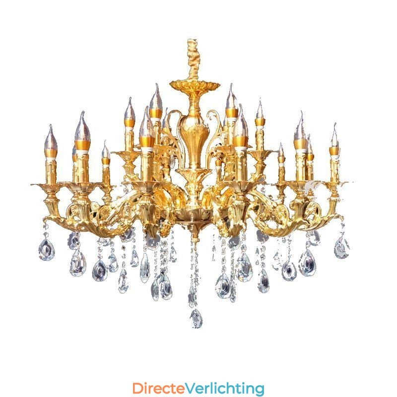 Kristallen kroonluchter moderne luxe plafondverlichting huisverlichting decoratielicht