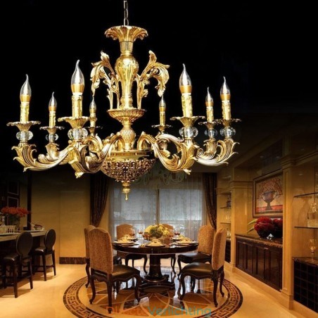 Kristallen kroonluchter Moderne luxe plafondverlichting Thuisverlichting Creatieve lampverlichting Kristallen kroonluchter Moderne luxe plafondverlichting Thuisverlichting Creatieve lampverlichting