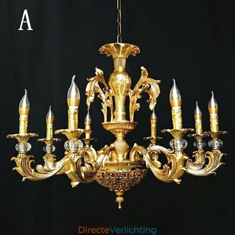 Kristallen kroonluchter Moderne luxe plafondverlichting Thuisverlichting Creatieve lampverlichting