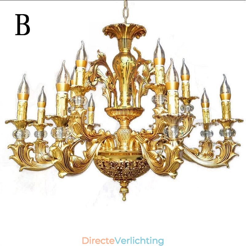 Kristallen kroonluchter Moderne luxe plafondverlichting Thuisverlichting Creatieve lampverlichting