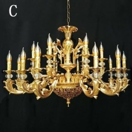 Kristallen kroonluchter Moderne luxe plafondverlichting Thuisverlichting Creatieve lampverlichting