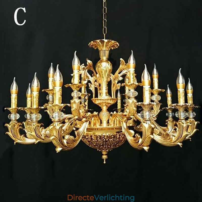 Kristallen kroonluchter Moderne luxe plafondverlichting Thuisverlichting Creatieve lampverlichting