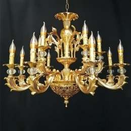 Kristallen kroonluchter Moderne luxe plafondverlichting Thuisverlichting Creatieve lampverlichting