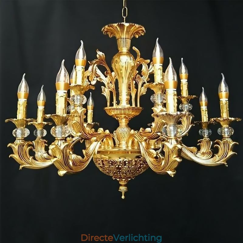 Kristallen kroonluchter Moderne luxe plafondverlichting Thuisverlichting Creatieve lampverlichting