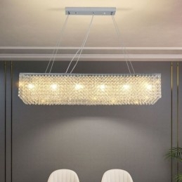 Europese Kristallen Kroonluchter Luxe Decoratie Plafondlamp Met 12 Lampen