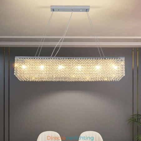 Europese Kristallen Kroonluchter Luxe Decoratie Plafondlamp Met 12 Lampen Europese Kristallen Kroonluchter Luxe Decoratie Plafondlamp Met 12 Lampen