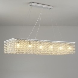 Europese Kristallen Kroonluchter Luxe Decoratie Plafondlamp Met 12 Lampen
