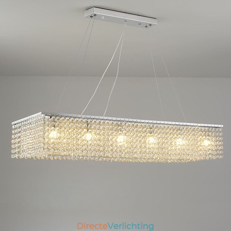 Europese Kristallen Kroonluchter Luxe Decoratie Plafondlamp Met 12 Lampen