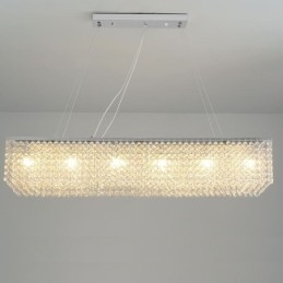 Europese Kristallen Kroonluchter Luxe Decoratie Plafondlamp Met 12 Lampen