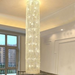Luxe Kristallen Kroonluchter Moderne Decoratie Plafondlamp Met 36 Lampen