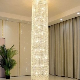 Luxe Kristallen Kroonluchter Moderne Decoratie Plafondlamp Met 36 Lampen