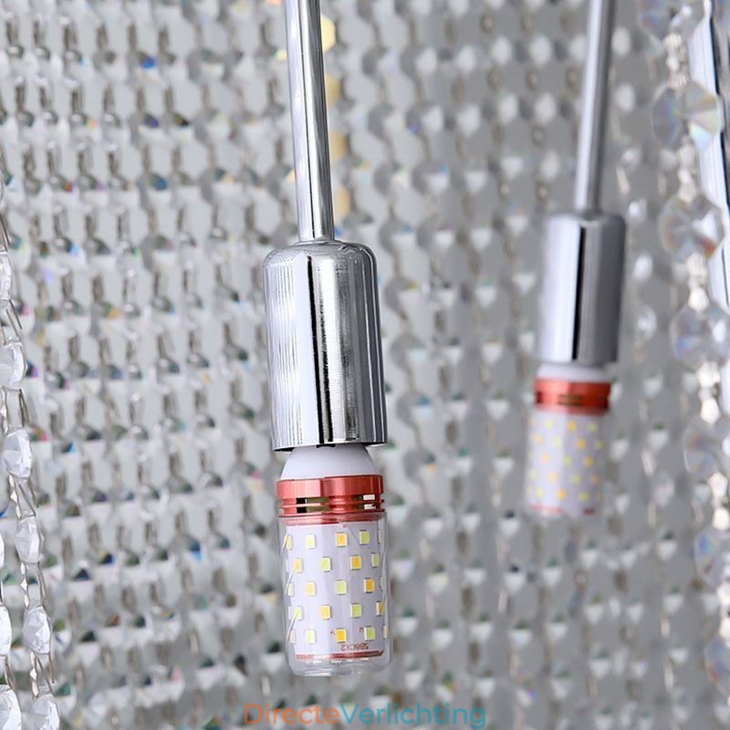 Luxe Kristallen Kroonluchter Moderne Decoratie Plafondlamp Met 36 Lampen