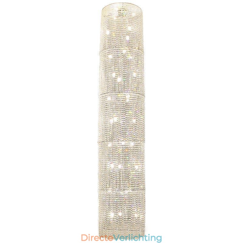 Luxe Kristallen Kroonluchter Moderne Decoratie Plafondlamp Met 36 Lampen