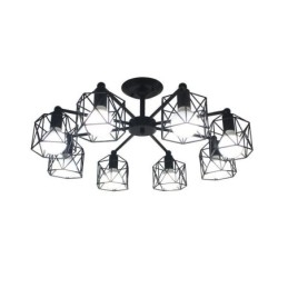 Moderne vogelkooi hanglamp ijzer decoratieve verlichting