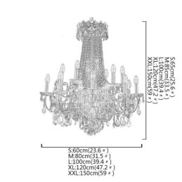 Europese luxe kristallen kroonluchter duplex trap hanglamp