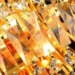 Europese luxe kristallen kroonluchter duplex trap hanglamp