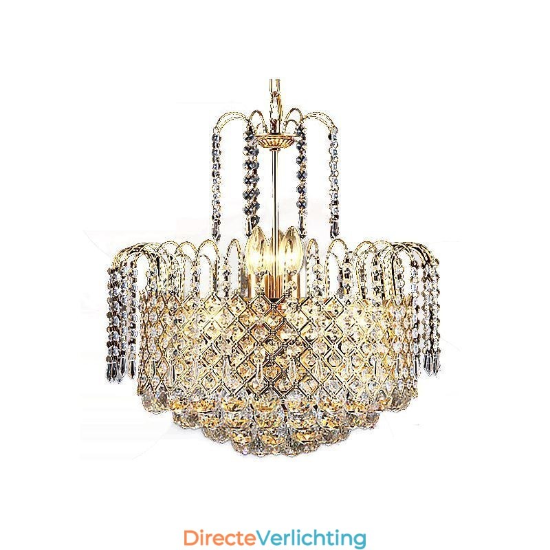 Luxe Kristallen Kroonluchter Moderne Elegante Hanglamp