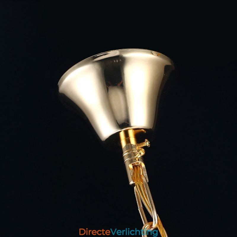 Luxe Kristallen Kroonluchter Moderne Elegante Hanglamp